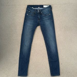 Rag & Bone Modele Skinny Jeans